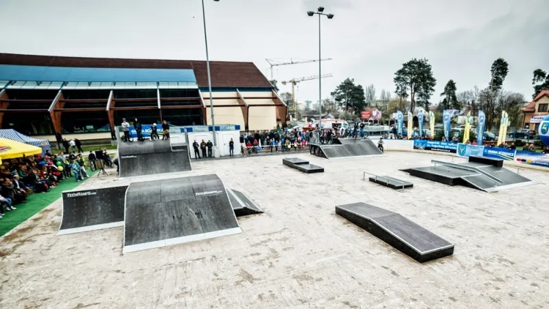 SkatePark w Kozienicach